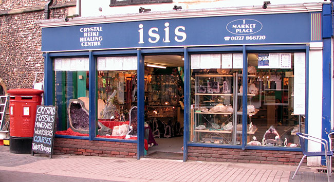iSiS Crystal Shop and Crystal Reiki Healing Centre