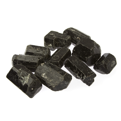 Tourmaline black crystal - Schorl