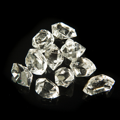 ONLY source of genuine Herkimer diamonds is Herkimer County, New York State, 