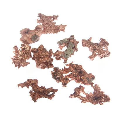 Copper native specimen