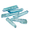 Aqua aura quartz crystal