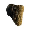 Moldavite - tektite meteorite crystal 01