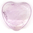 Amethyst crystal heart