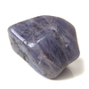 Tanzanite crystal tumble stone large