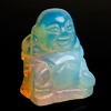 Opalite crystal Buddha 01
