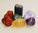 Deluxe crystal chakra set extra large