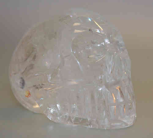 Quartz crystal skull 06