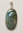 Labradorite pendant - labradorite crystal oval pendant (56)