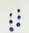 Lapis Lazuli Tear Drop Earrings 06