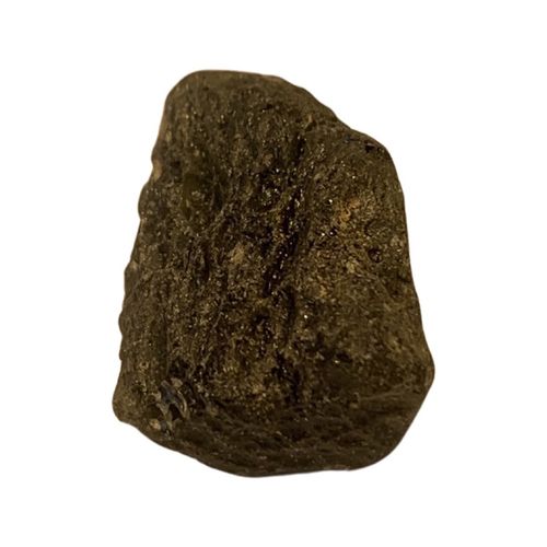 Moldavite - tektite meteorite crystal 08