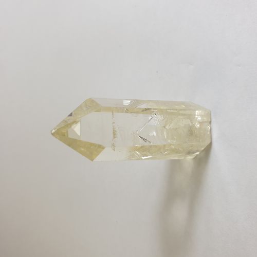 Citrine crystal from Tibet 04