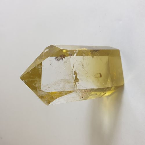 Citrine crystal from Tibet 06