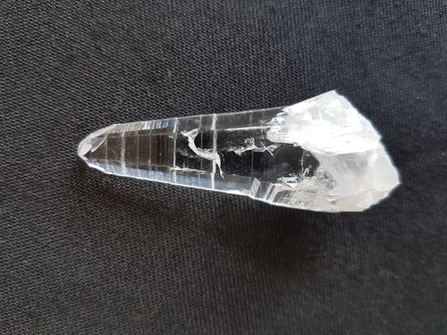 Columbian Lemurian Quartz Laser Crystal A5 - Blades of Light