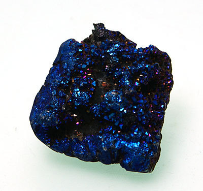 Titanium quartz crystal drusy - Flame aura quartz crystals 27
