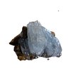 Blue Barite crystal, Baryte blue 03