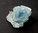 Blue Barite crystal, Baryte blue 09