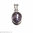 Amethyst pendant - amethyst faceted oval pendant 17
