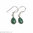 Malachite Teardrop Earrings 03