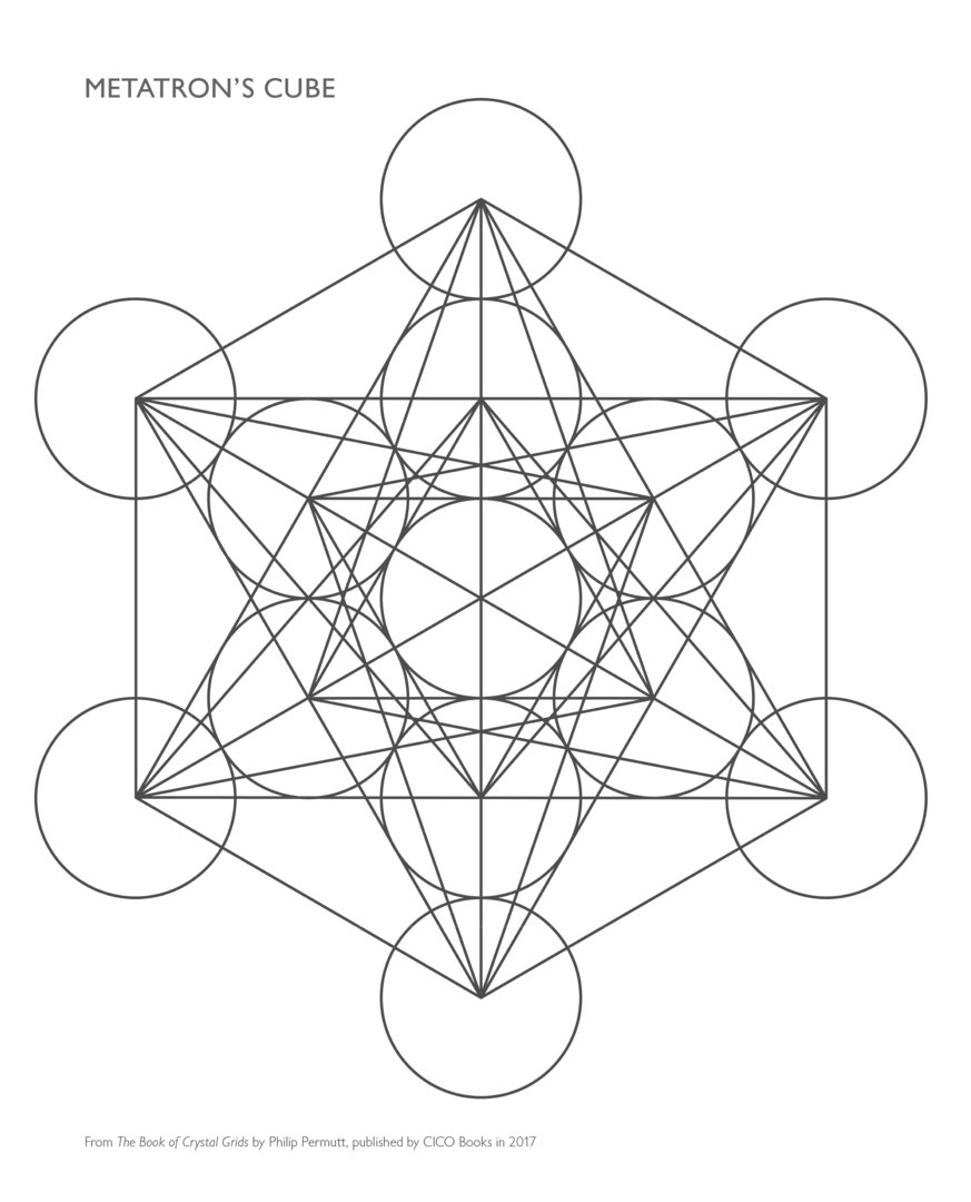 Crystal Grid Templates FREE Download The Crystal Healer