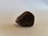 Doctors stone botryoidal black banded agate tumble stone 08