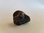 Doctors stone botryoidal black banded agate tumble stone 08