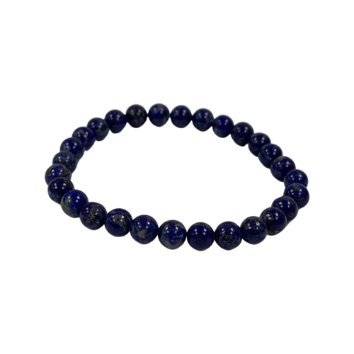 Lapis Lazuli 6mm Power Bracelet