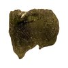 Moldavite - tektite meteorite crystal 16