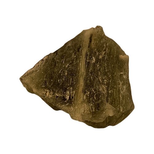 Moldavite - tektite meteorite crystal 18