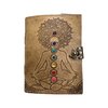 Crystal Chakra Leather Bound Journal