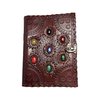 Mystic Crystal Leather Bound Journal