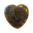 Labradorite crystal heart