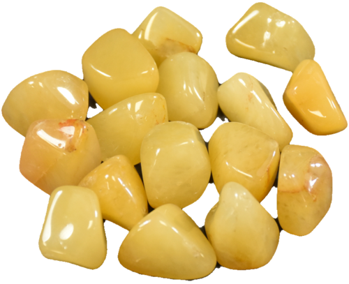 Yellow Aventurine tumble stone